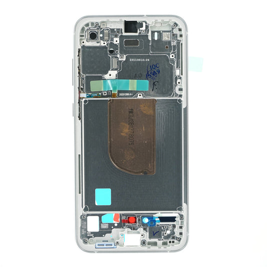 Samsung middle frame SM-S711B Galaxy S23 FE silver GH82-32857B