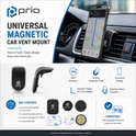 prio universelle magnetische KFZ-Halterung für Mobiltelefone