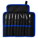 9-in-1-Metallpinzetten-Demontagewerkzeug-Set für iPhone/ Samsung /Xiaomi