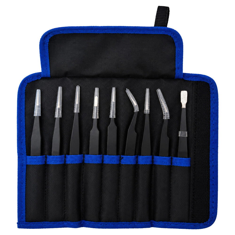 9-in-1-Metallpinzetten-Demontagewerkzeug-Set für iPhone/ Samsung /Xiaomi