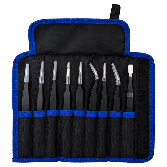 9-in-1-Metallpinzetten-Demontagewerkzeug-Set für iPhone/ Samsung /Xiaomi