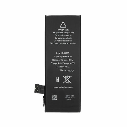 Prio Battery for iPhone 5s (Universal APN)