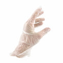 Bingold 45 Plus Vinyl Gloves, 100 pieces, size L, clear