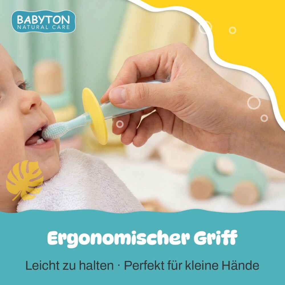 Babyton Baby Silikonzahnbürste