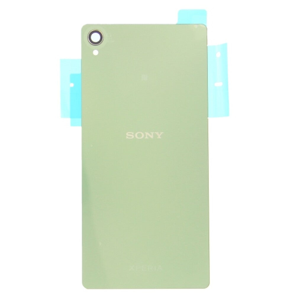 Sony D6603 Xperia Z3 Rear Panel / Akkufachdeckel / Gehäuse silver green