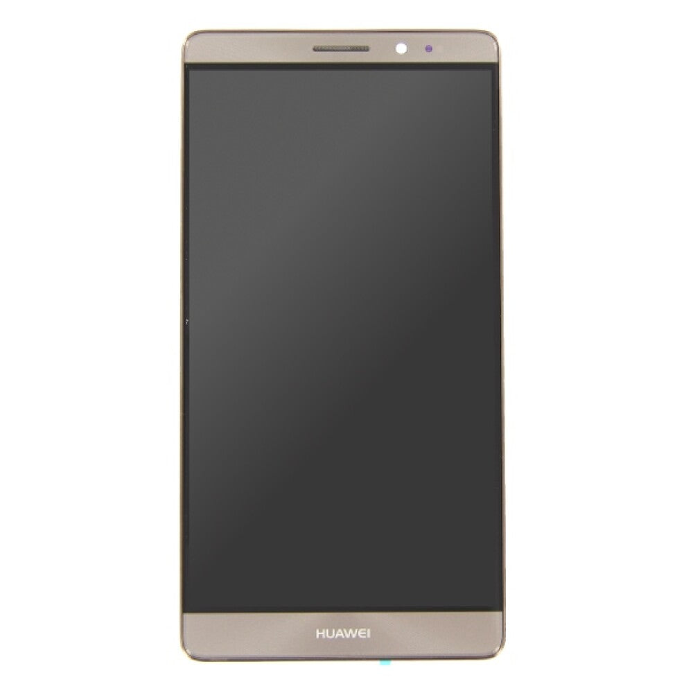 OEM Display für Huawei Mate 8 claret red mit Rahmen