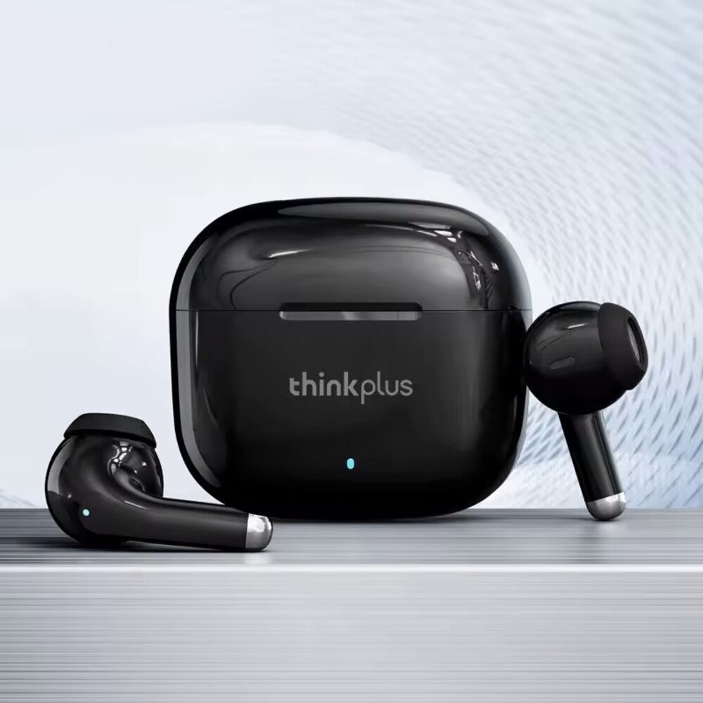 Original Lenovo Kabellose Bluetooth LivePods LP40 Pro TWS Schwarz Headset