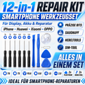 10-in-1-Werkzeug zum Öffnen von LCD Bildschirmen für iPhone Huawei Xiaomi OPPO