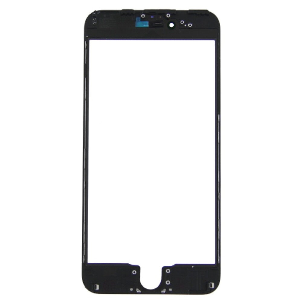 Touch Glass with Frame and OCA for iPhone 6 Plus black