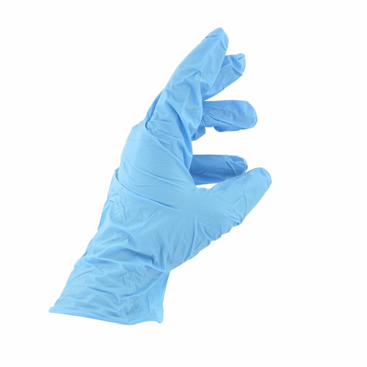 Meditrade Nitrile Gloves BestGen, size XL, 100 pieces, blue