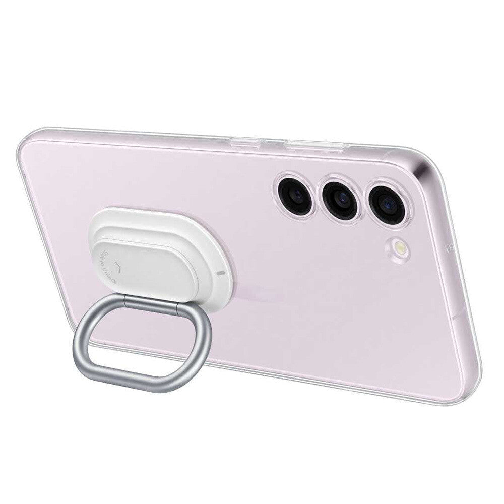 Original Clear Gadget Handyhülle Samsung Galaxy S23+ transparent EF-XS916CTEGWW