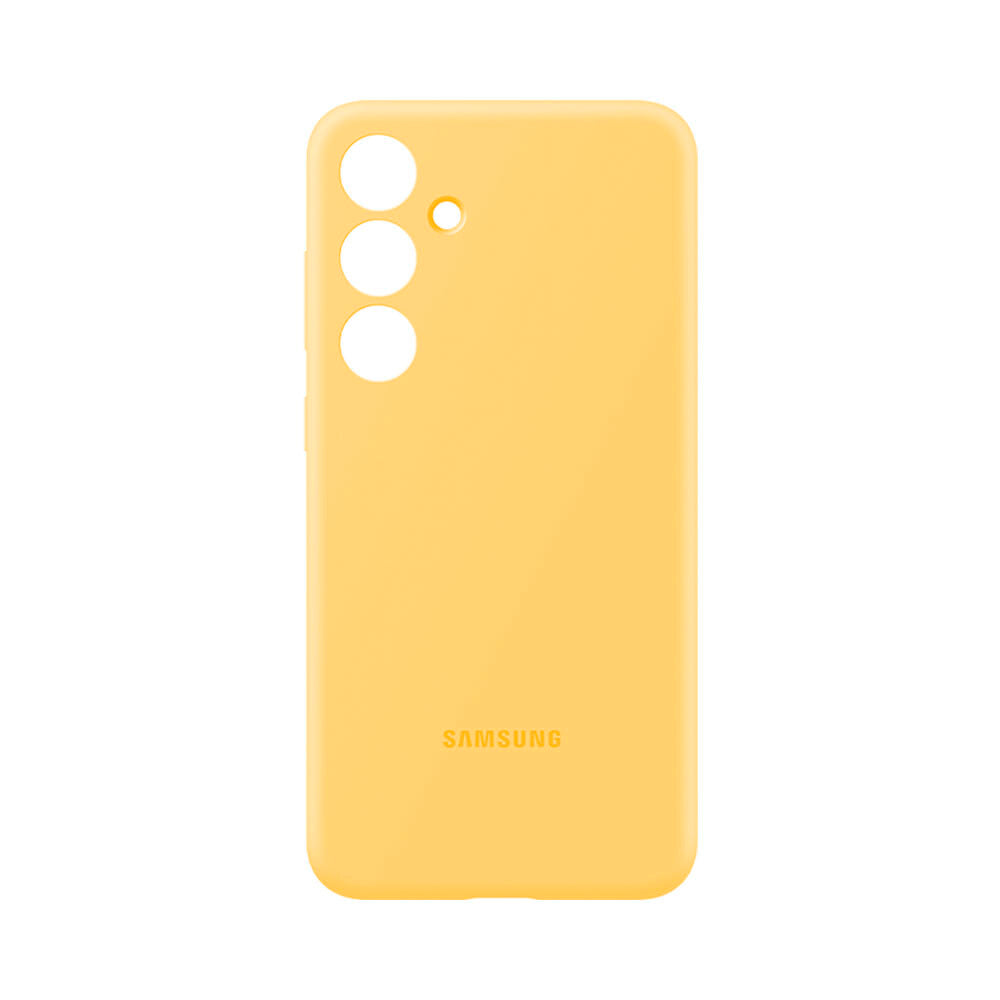 Samsung silicone case SM-S926 Galaxy S24+ yellow EF-PS926TYE