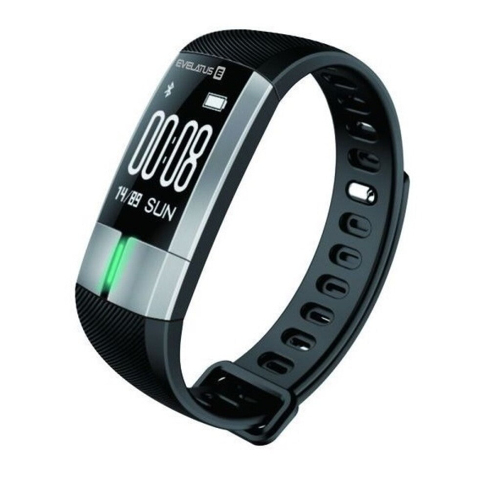 Evelatus Fitness-Tracker EFT01 schwarz