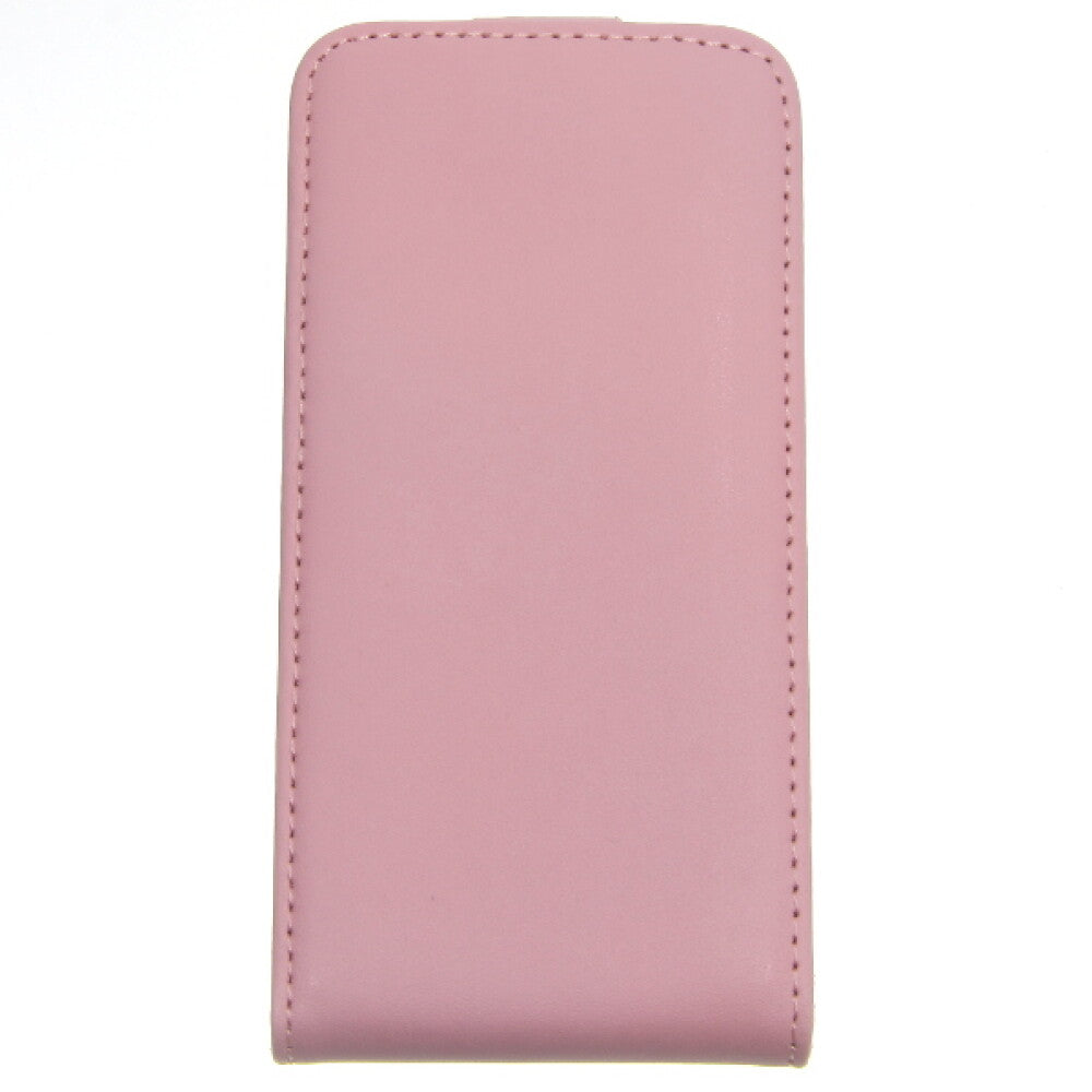 Slim Leather Flip Case Blister for iPhone 4/4s pink