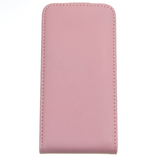 Slim Leather Flip Case Blister for iPhone 4/4s pink