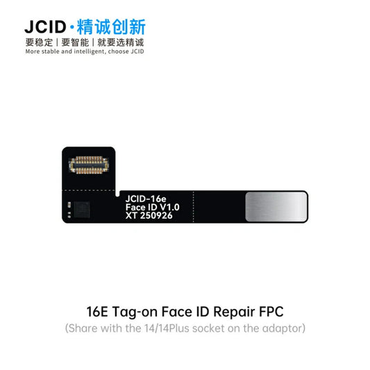 JCID Face ID Dot Matrix Reparatur FPC / Felx (Tag-On) für iPhone 16e
