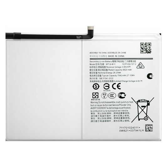 Akku WT-S-W11 für Samsung Galaxy Tab A9+ (X210/X216)