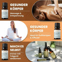 Salbeiöl, ätherisches Öl, 100% Rein, BIO, natürlich, 10 ml