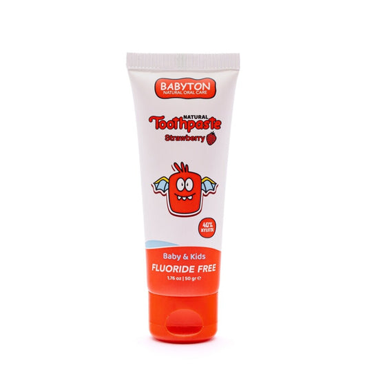 Babyton Baby- und Kinderzahnpasta, natürlich, 50 g