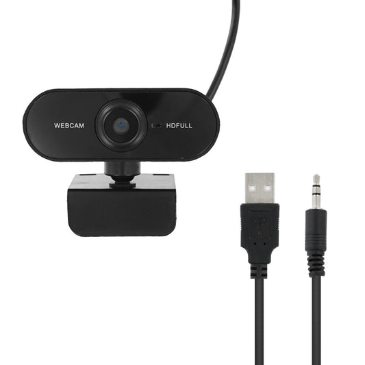 Mfine MF-313 HD 720p Webcam für Videokonferenzen Skype, Zoom, Teams