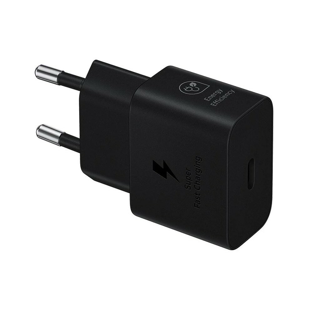 Samsung Schnellladegerät 25W USB Netzteil Stecker Kabel schwarz EP-T2510XBEGEU