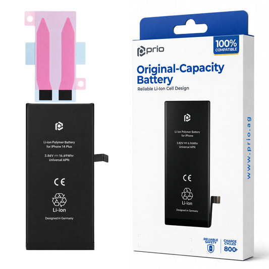prio Battery for iPhone 14 Plus (Universal APN)