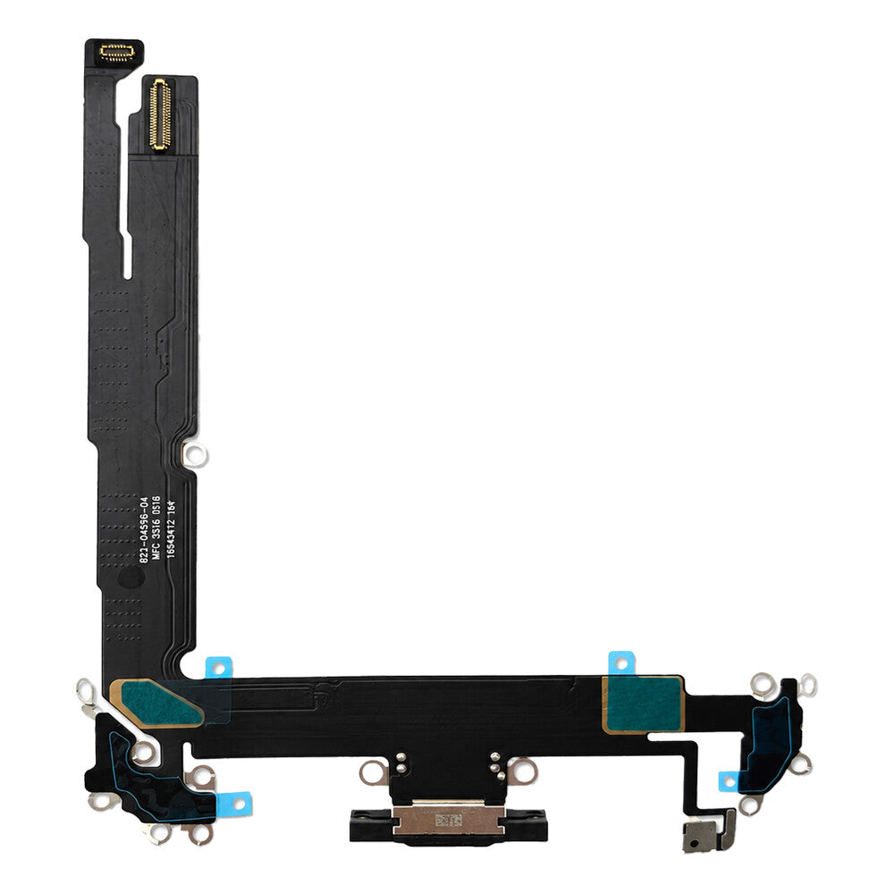 Ladebuchse Flex für iPhone 16 Plus schwarz