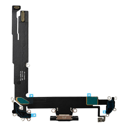 Ladebuchse Flex für iPhone 16 Plus schwarz