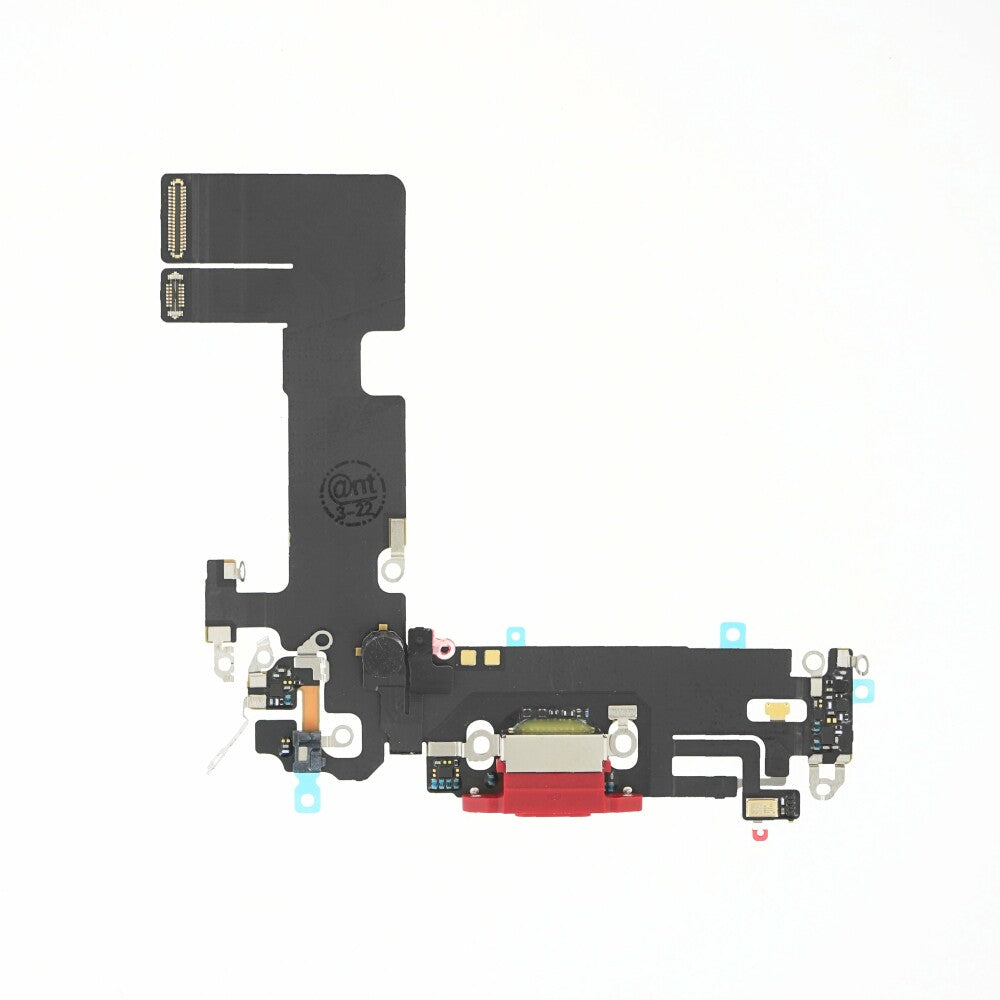 OEM Dock Lightning Flex Cable for iPhone 13 red