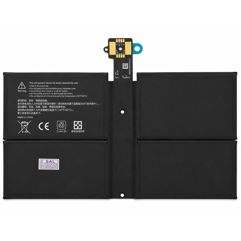 Akku G3HTA056H für Microsoft Surface Pro X