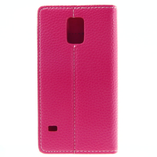 Book Case Fashion for Galaxy S5 - Pink 4250710563807