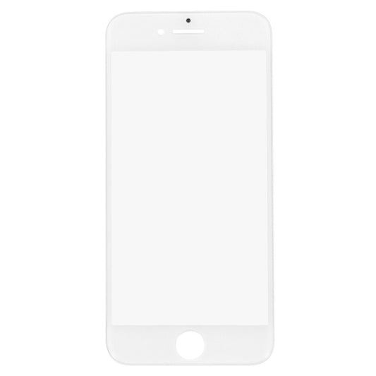 Touch Glass with Frame and OCA for iPhone 7 white