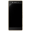Original Display für Sony Xperia Z3+ E6553 LCD + Rahmen Kupfer 1293-1499