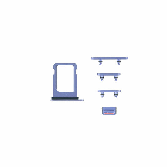 OEM Button Set for iPhone 12 Mini purple