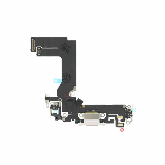 OEM Dock Connector Flex Cable for iPhone 13 Mini pink