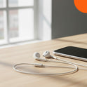 Original Apple EarPods Headset MWTY3ZM/A mit Lightning Connector weiß