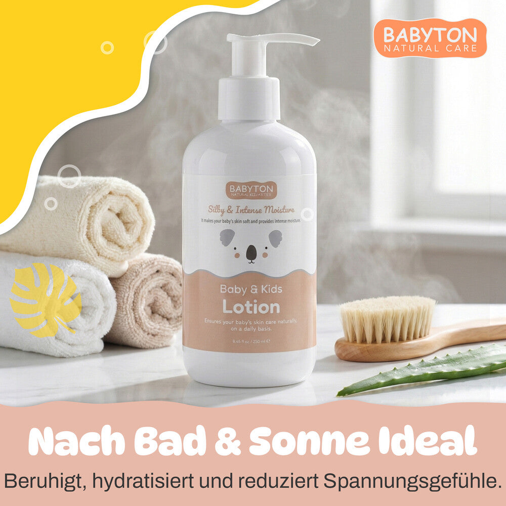Babyton Baby- und Kinderlotion 250 ml Hauptbild