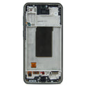 Samsung Display + Rahmen SM-A376B Galaxy A37 5G grau GH82-39232A