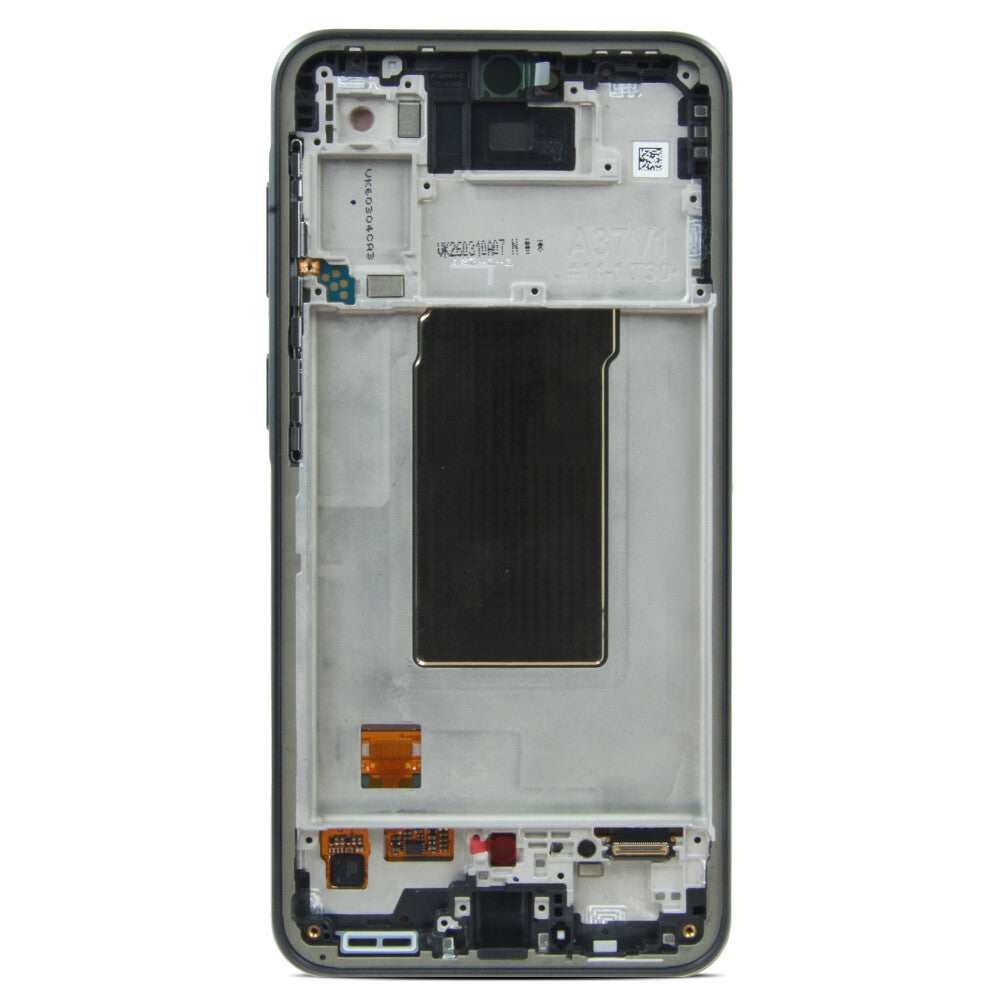Samsung Display + Rahmen SM-A376B Galaxy A37 5G grau GH82-39232A
