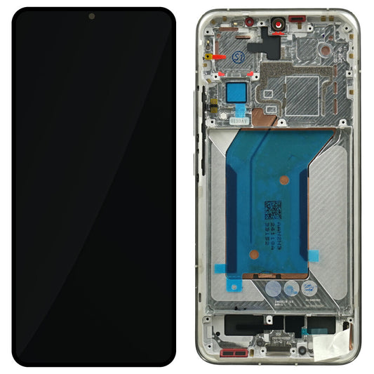 Xiaomi Display + Rahmen Xiaomi 14 weiß 56000500N300