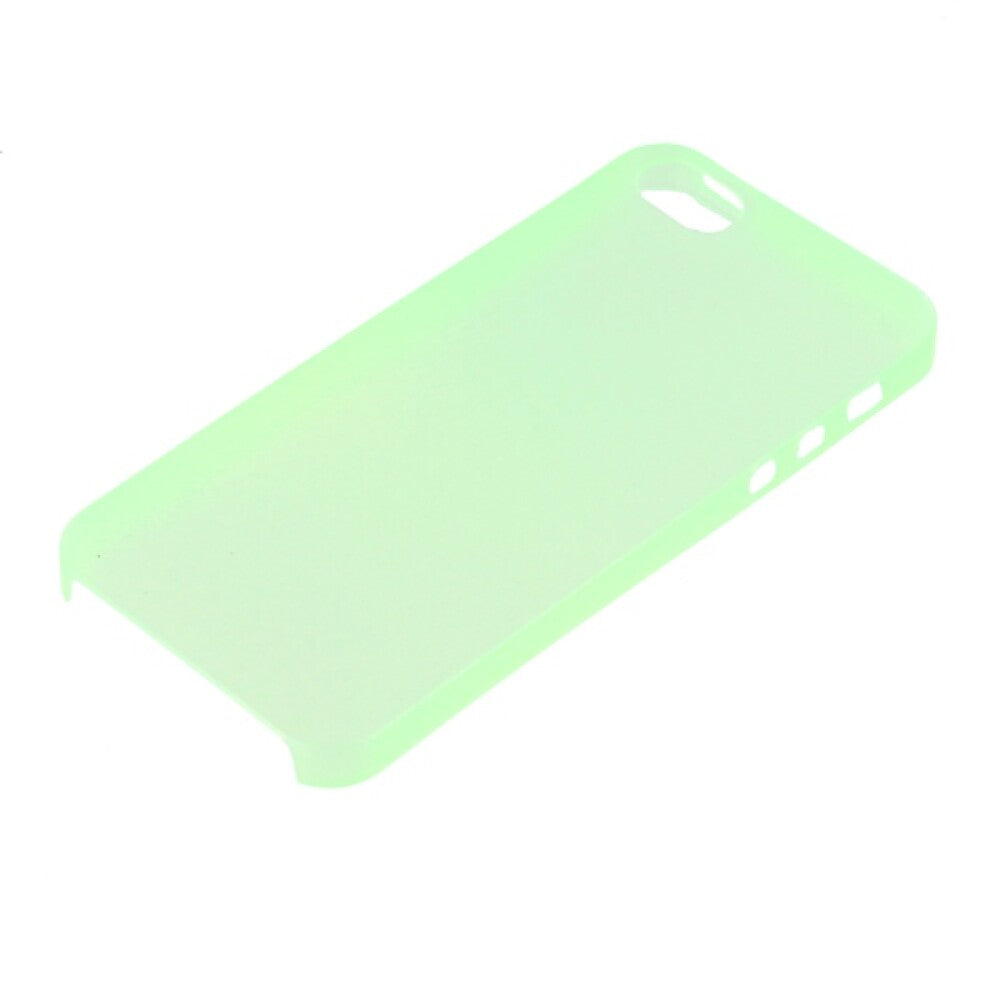 TPU Hülle / Case / Cover / Gehäuse für iPhone 5 / 5s / SE grün