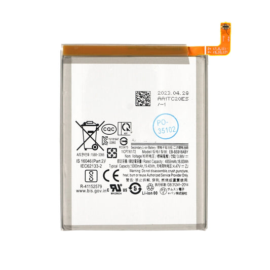 MPS battery EB-BS918ABY for Samsung S23 Ultra