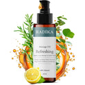 Massageöl, Erfrischendes Massage-Öl, 100% Rein, BIO, natürlich, 100 ml