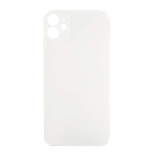 Replacement iPhone 11 battery cover white, without logo