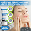 No Sweat Antitranspirant Gel 50 ml – Stark gegen Schwitzen im Gesicht, Hals, Nacken x2