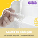 Babyton Silikon-Fingerbürste für Babys