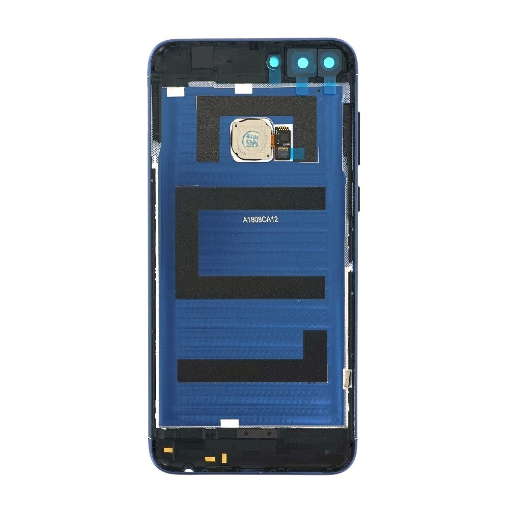 Huawei battery compartment cover P Smart blue 02351TED