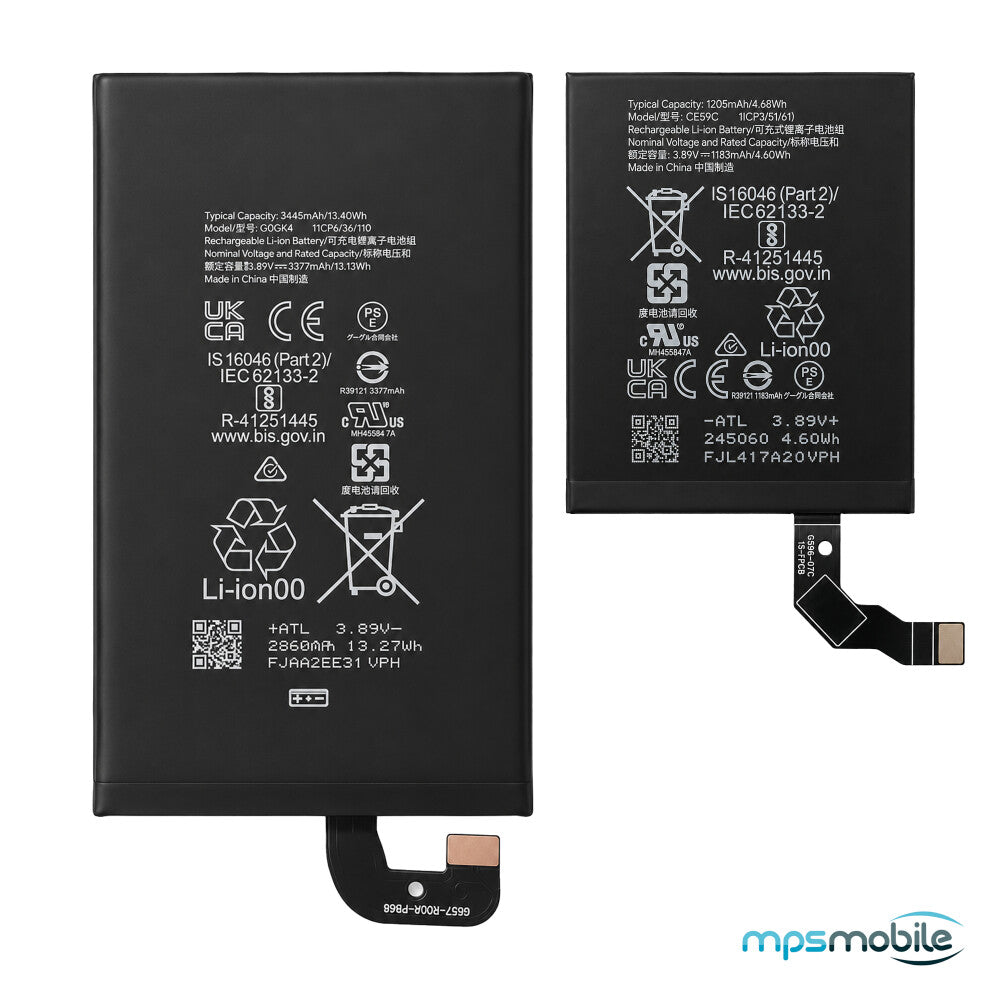 Akku G06KA/GE59C für Google Pixel 9 Pro Fold (2 Stück, 1 Set )