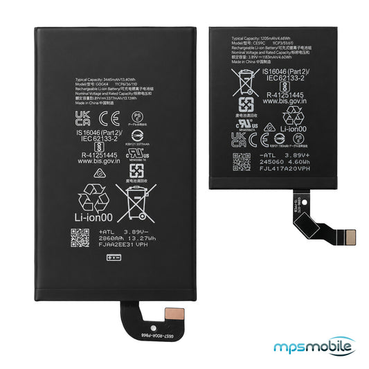 Akku G06KA/GE59C für Google Pixel 9 Pro Fold (2 Stück, 1 Set )