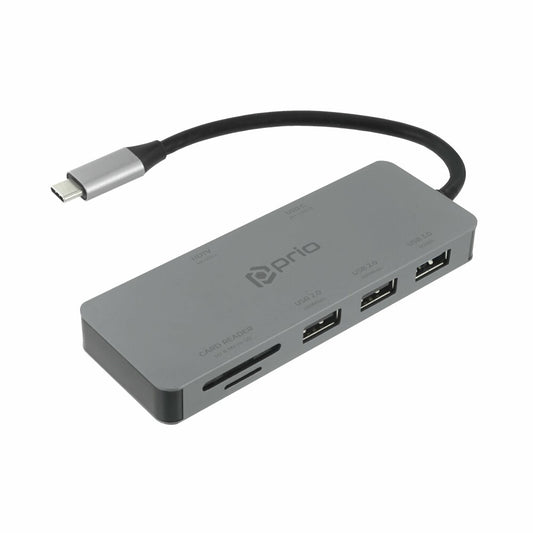 prio 7in1 Multiport USB C adapter